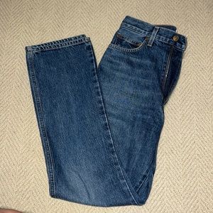 AGOLDE Pinch Waist High Rise Kick Jeans
